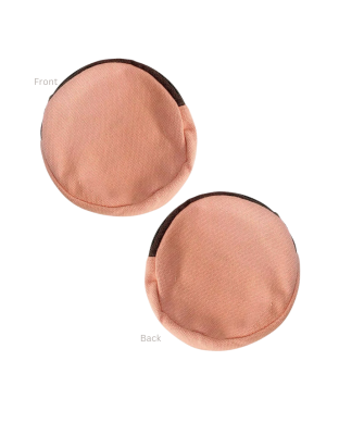 Peach Mini Round Purse