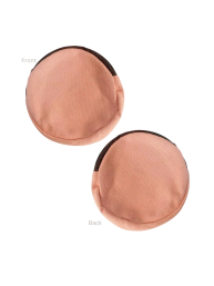 Peach Mini Round Purse