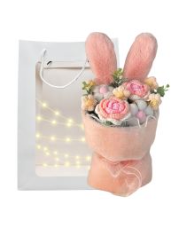 Pink Flowers Timeless Bouquet