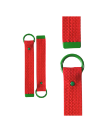 Red Green 15cm Canvas Keychain
