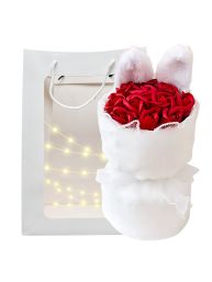 Red Origami Eternal Floral Bouquet