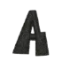 Black cuesive A
