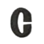 Black cuesive C