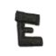 Black cuesive E