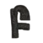 Black cuesive F