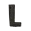 Black cuesive L