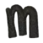 Black cuesive M