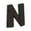 Black cuesive N
