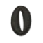 Black cuesive O