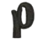 Black cuesive P