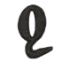 Black cuesive Q