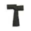 Black cuesive T