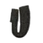 Black cuesive U