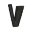Black cuesive V