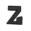 Black cuesive Z
