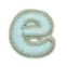 Colored letters E
