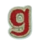 Colored letters G