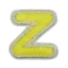 Colored letters Z