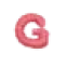Cursive Pink Ming G