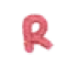 Cursive Pink Ming R