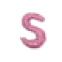 Cursive Pink Ming S