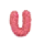 Cursive Pink Ming U