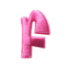 pink Cursive2.5cm F