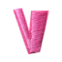 pink Cursive2.5cm V