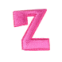pink Cursive2.5cm Z
