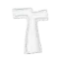 white Alphabet T